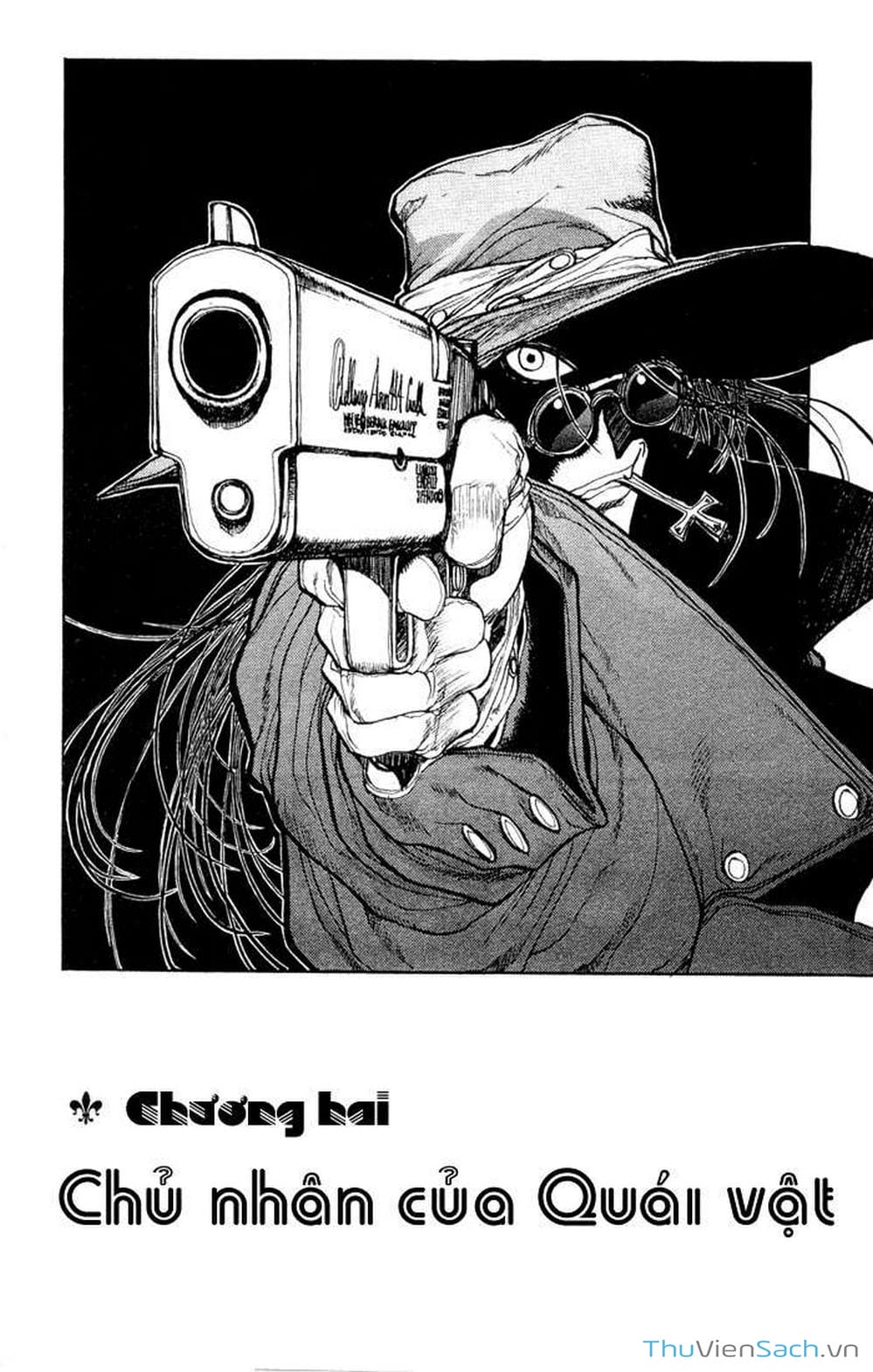 Truyện Tranh Kinh Tởm - Hellsing trang 7