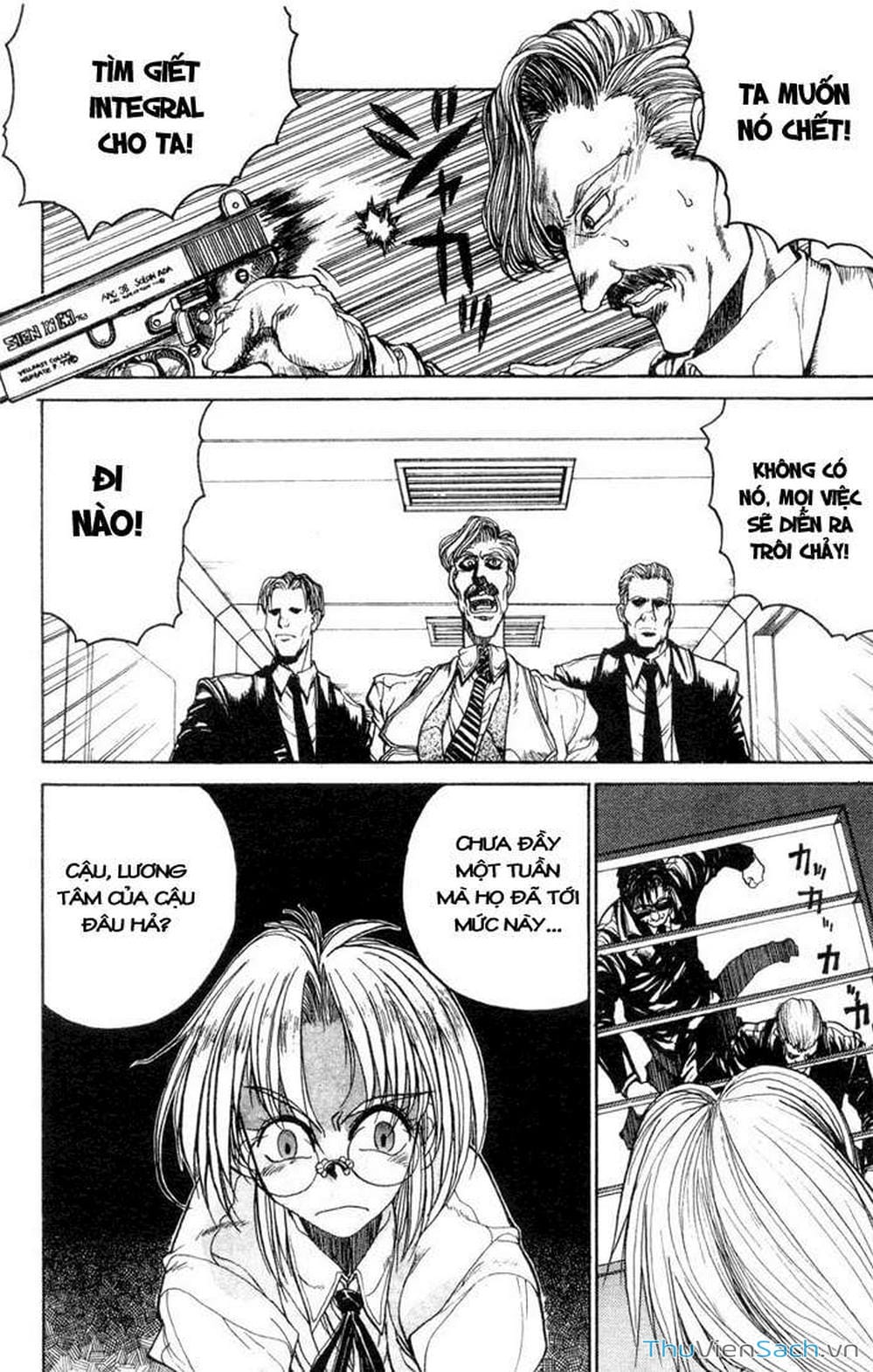 Truyện Tranh Kinh Tởm - Hellsing trang 7
