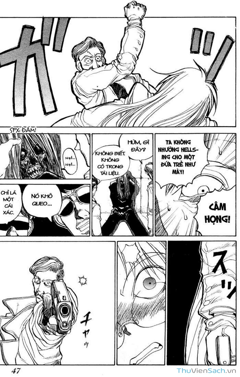 Truyện Tranh Kinh Tởm - Hellsing trang 7