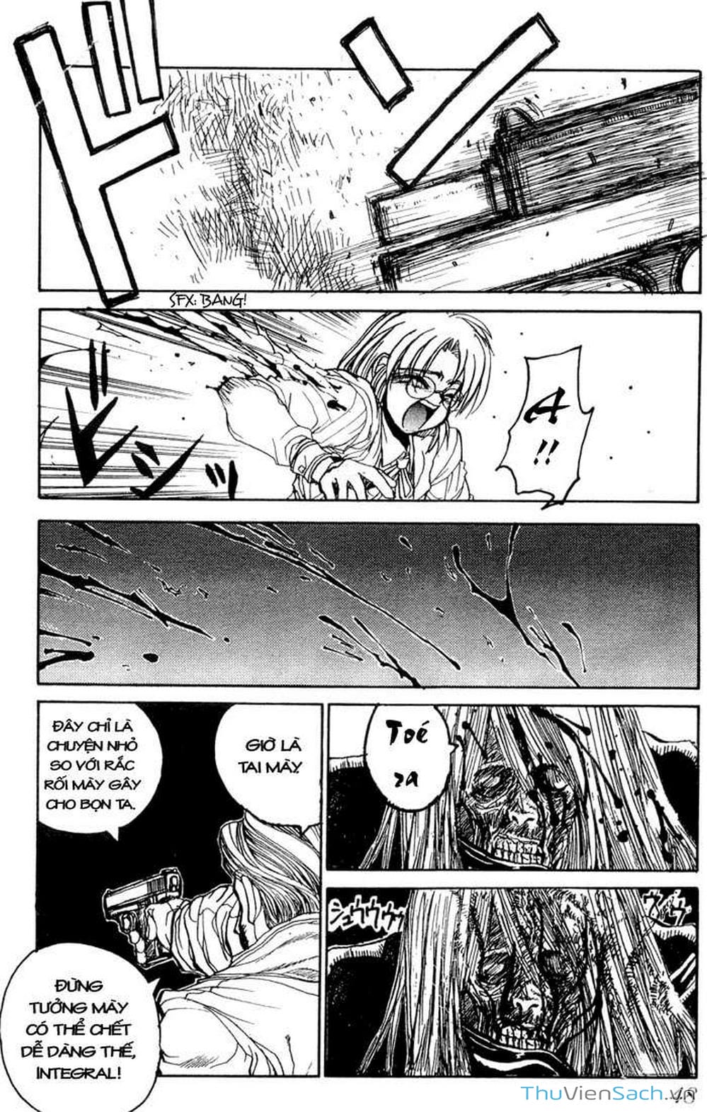 Truyện Tranh Kinh Tởm - Hellsing trang 7