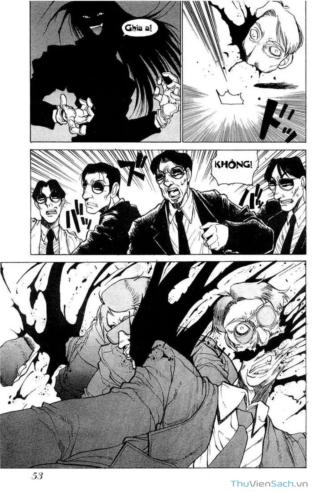 Truyện Tranh Kinh Tởm - Hellsing trang 7