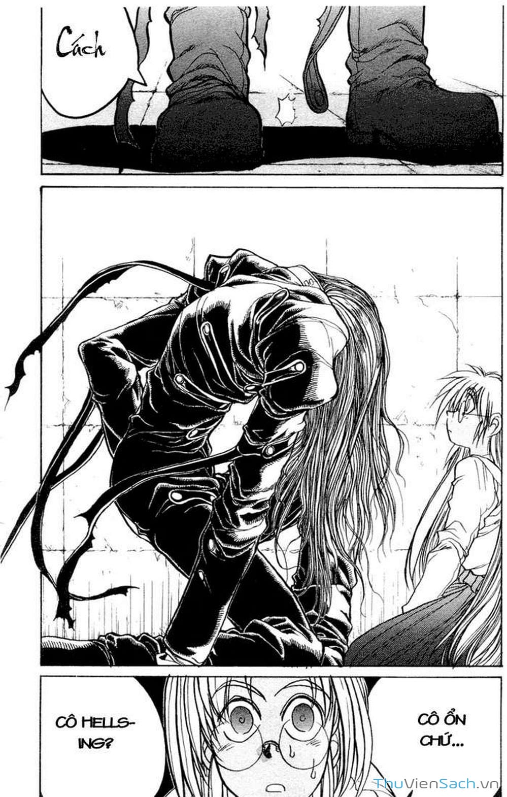 Truyện Tranh Kinh Tởm - Hellsing trang 7