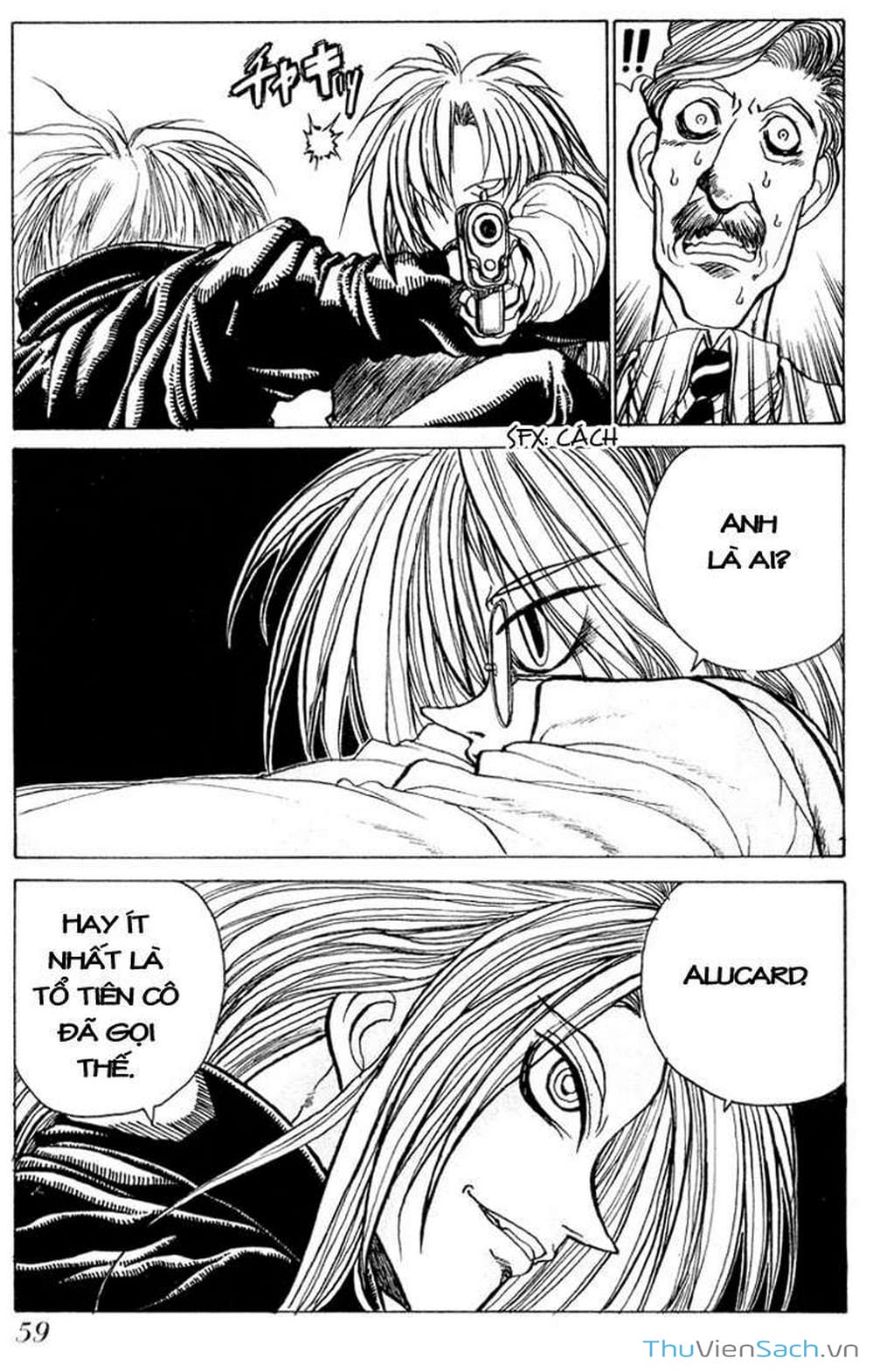 Truyện Tranh Kinh Tởm - Hellsing trang 7