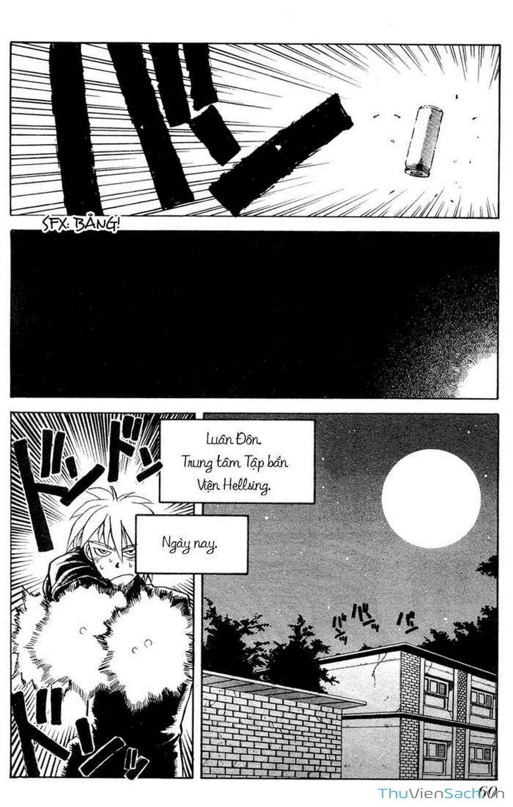 Truyện Tranh Kinh Tởm - Hellsing trang 7