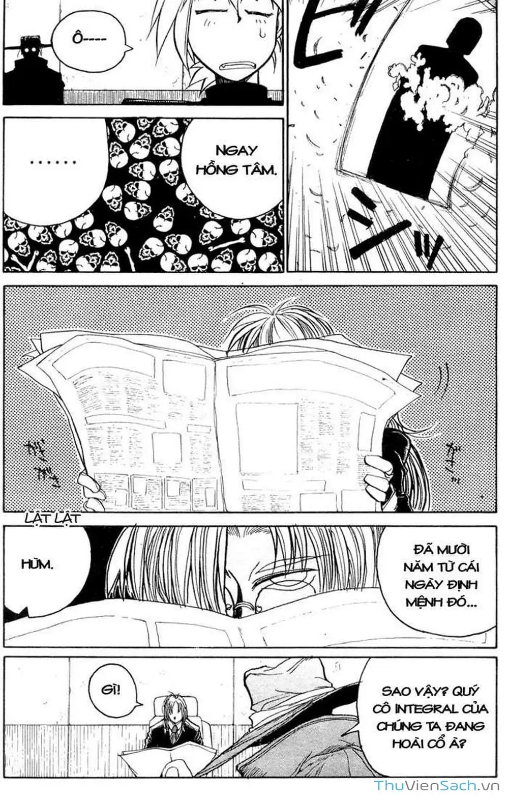 Truyện Tranh Kinh Tởm - Hellsing trang 7