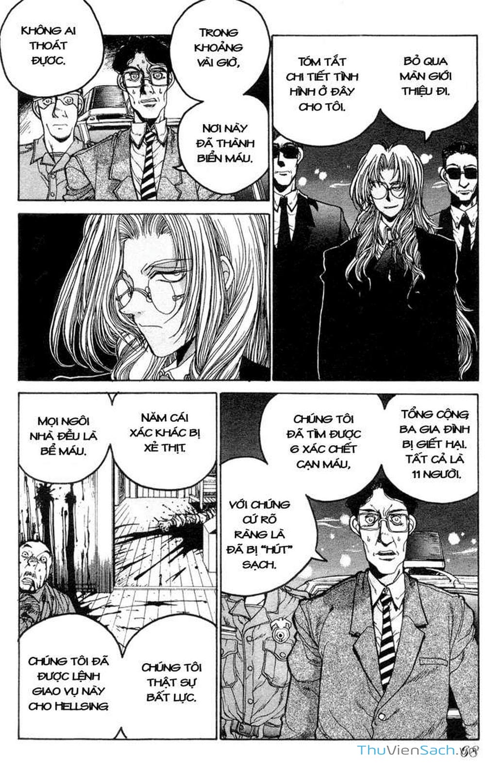 Truyện Tranh Kinh Tởm - Hellsing trang 7
