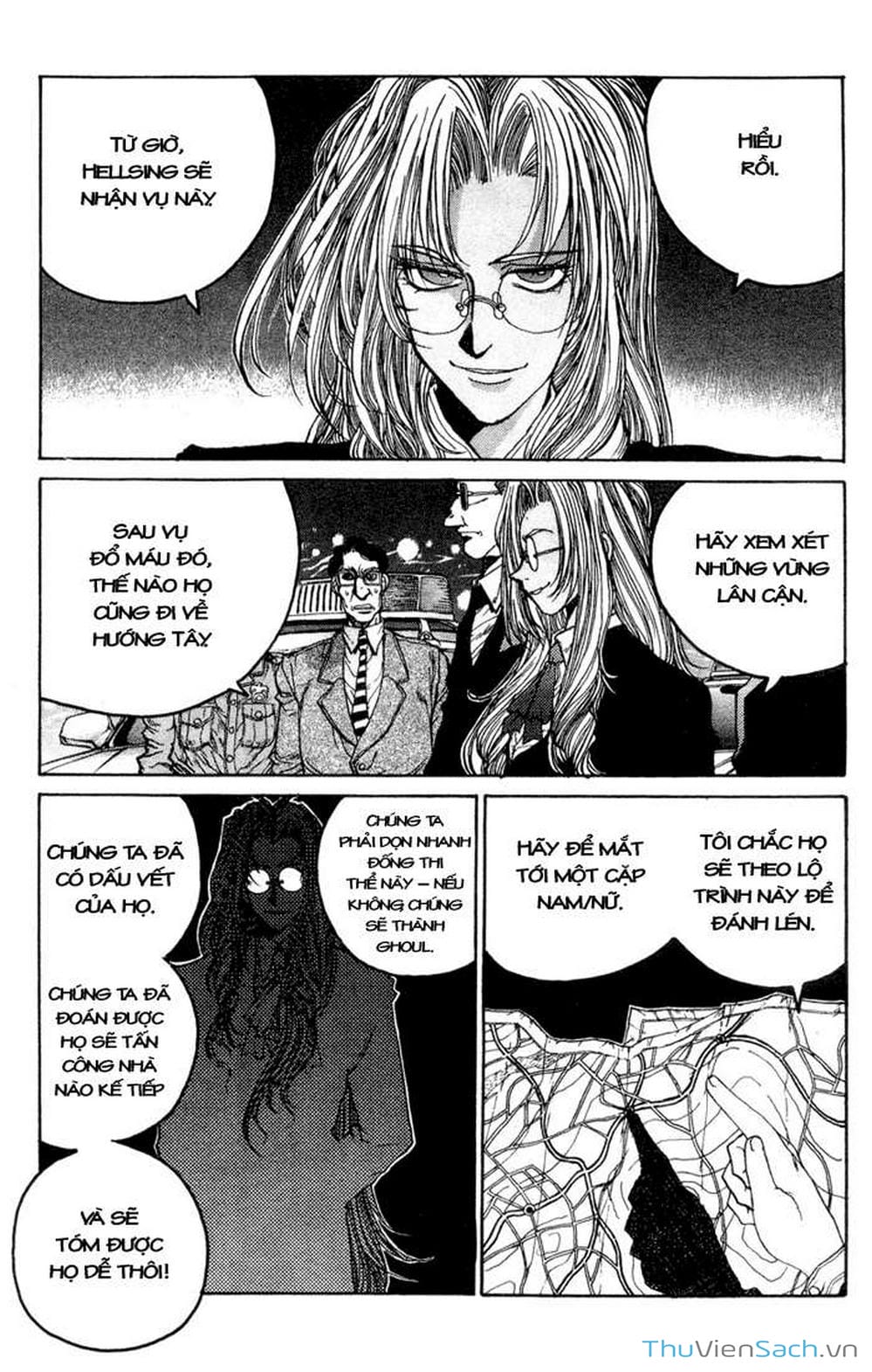Truyện Tranh Kinh Tởm - Hellsing trang 7