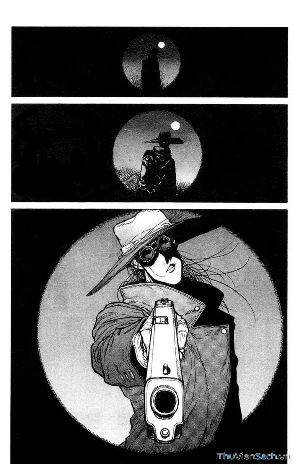Truyện Tranh Kinh Tởm - Hellsing trang 7