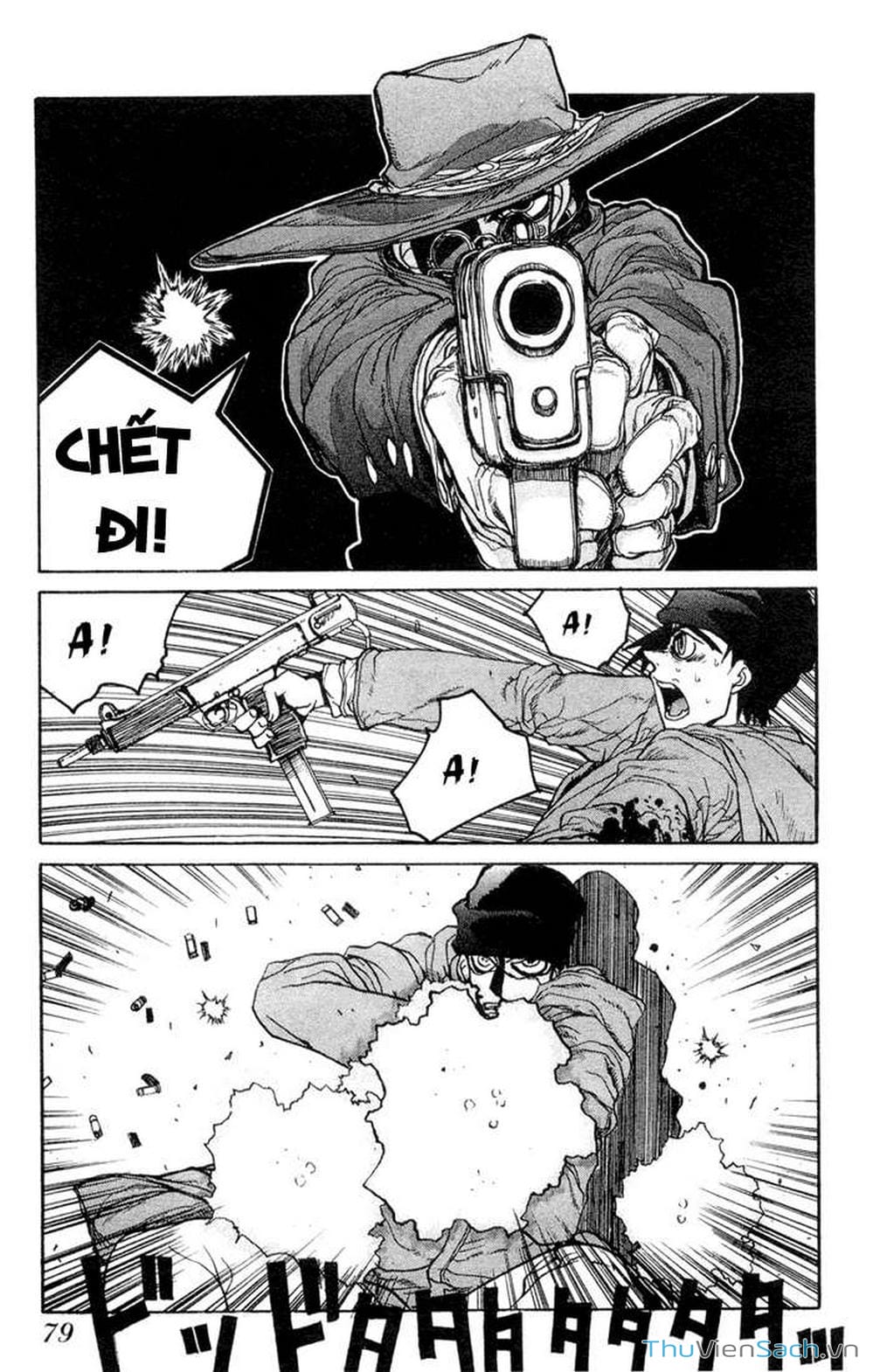 Truyện Tranh Kinh Tởm - Hellsing trang 7