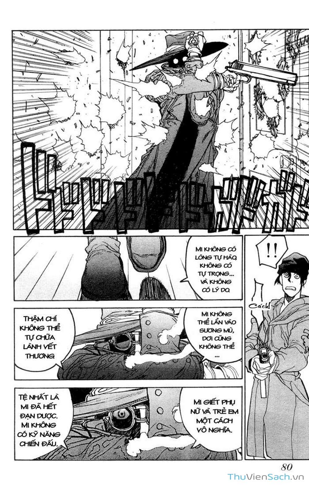 Truyện Tranh Kinh Tởm - Hellsing trang 7