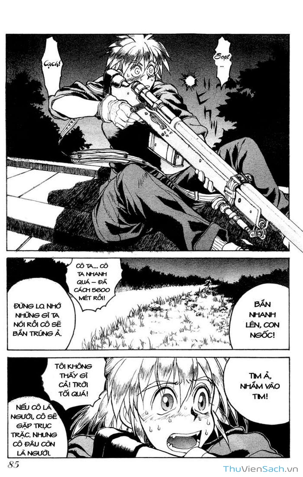 Truyện Tranh Kinh Tởm - Hellsing trang 7