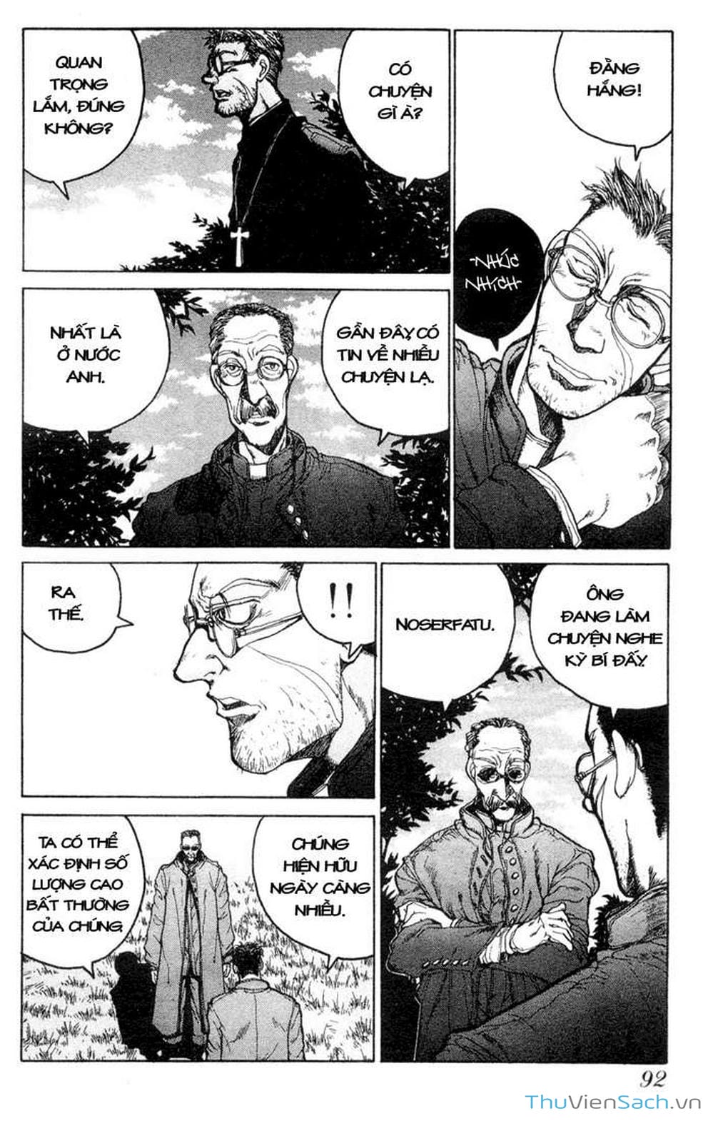 Truyện Tranh Kinh Tởm - Hellsing trang 7