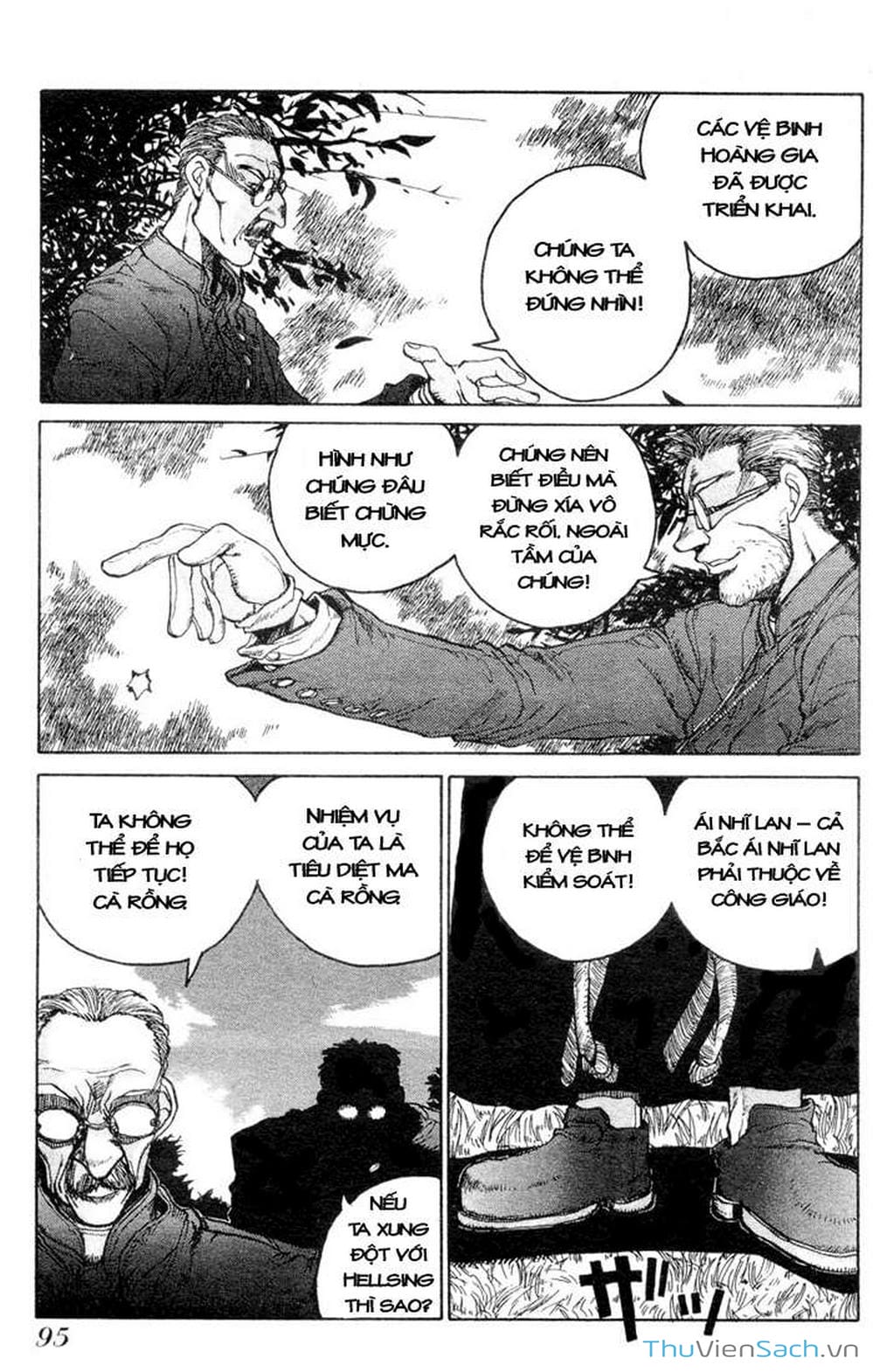 Truyện Tranh Kinh Tởm - Hellsing trang 7