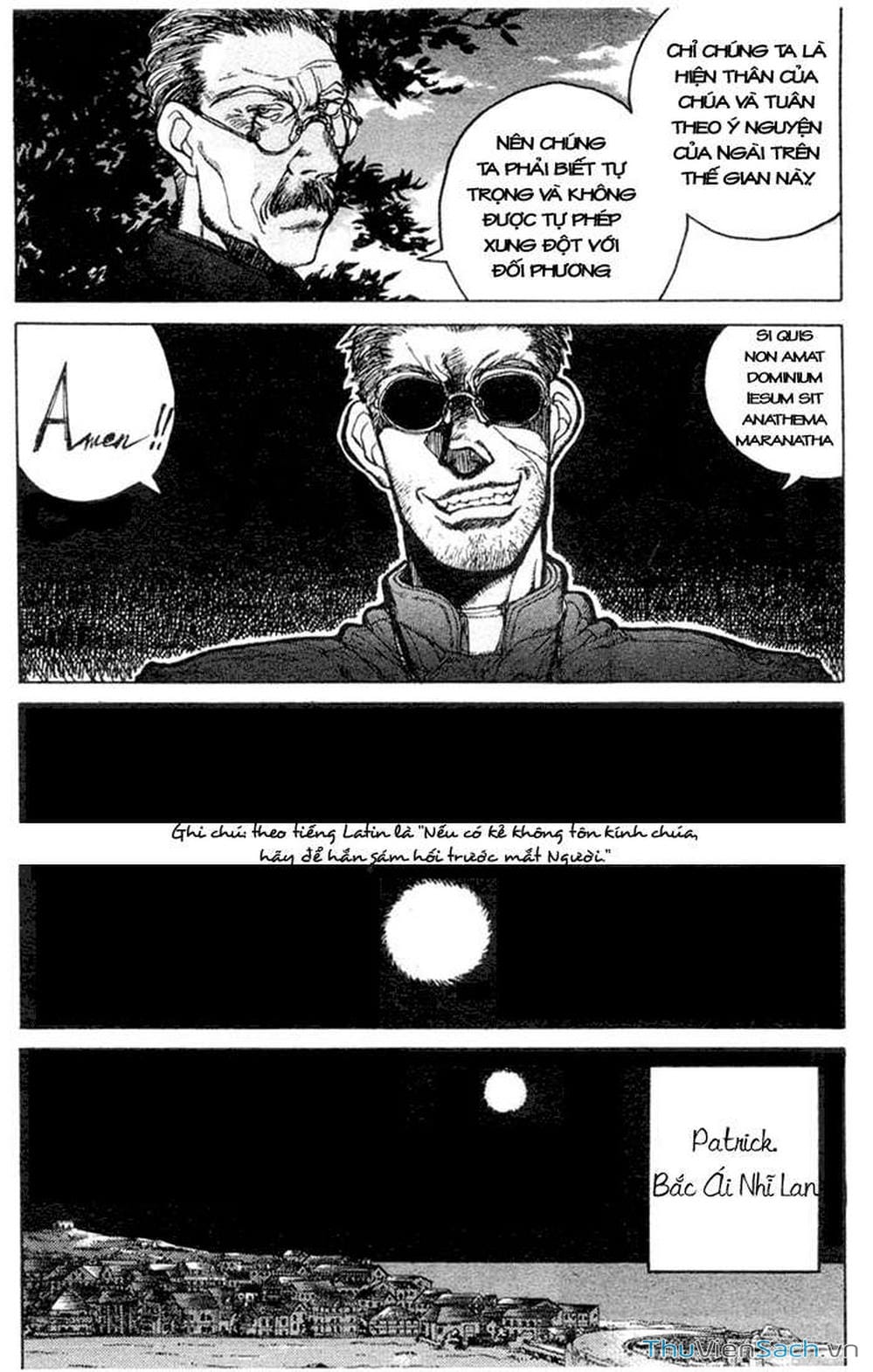 Truyện Tranh Kinh Tởm - Hellsing trang 7