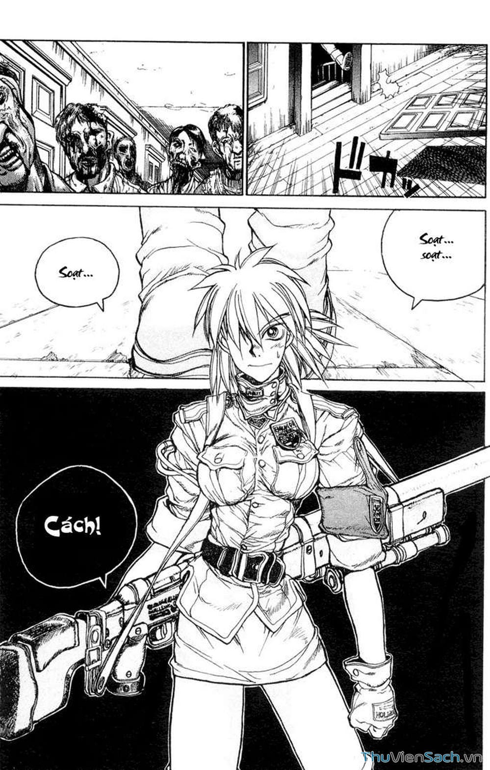 Truyện Tranh Kinh Tởm - Hellsing trang 7