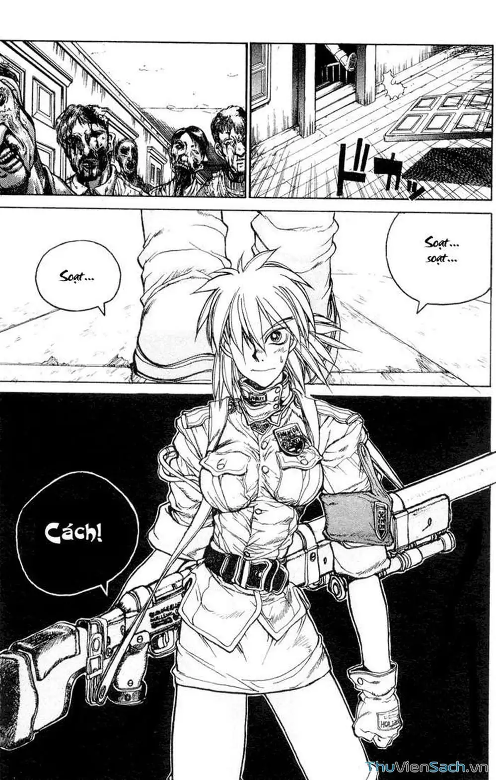 Truyện Tranh Kinh Tởm - Hellsing trang 7