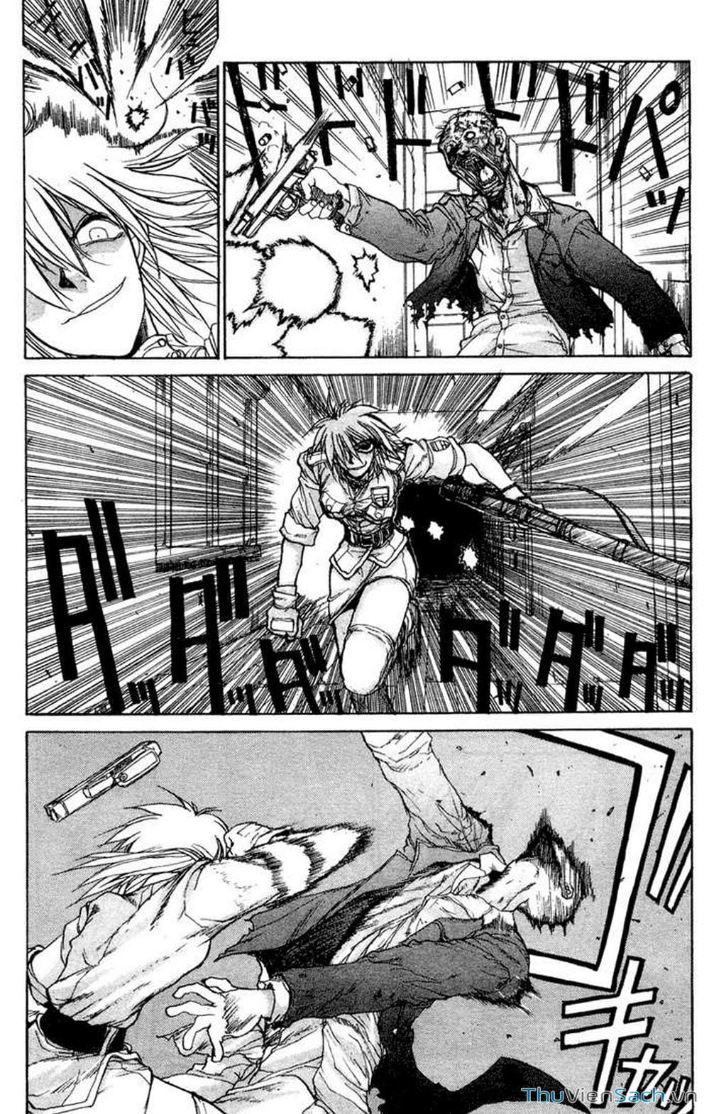 Truyện Tranh Kinh Tởm - Hellsing trang 7