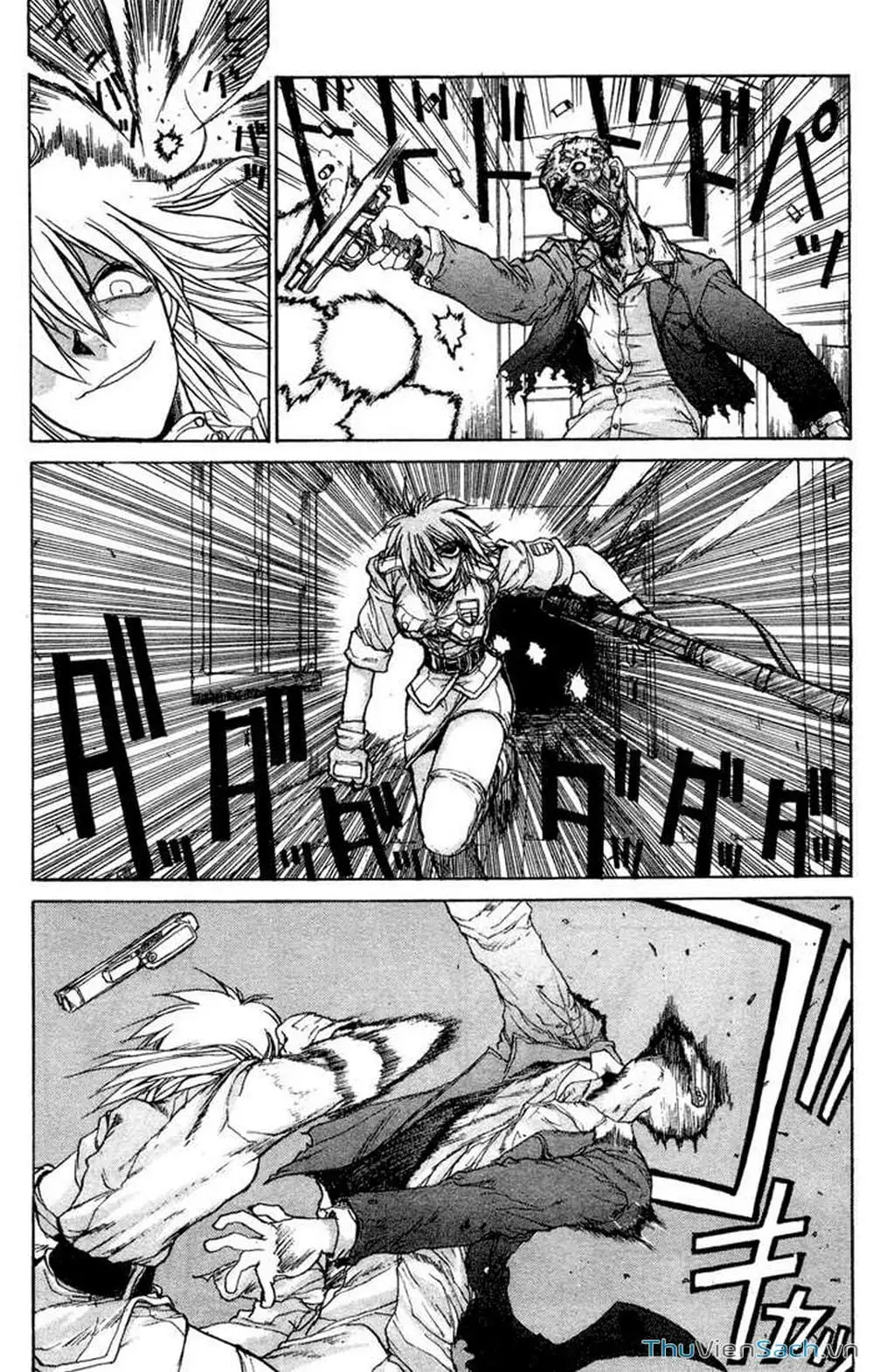 Truyện Tranh Kinh Tởm - Hellsing trang 7