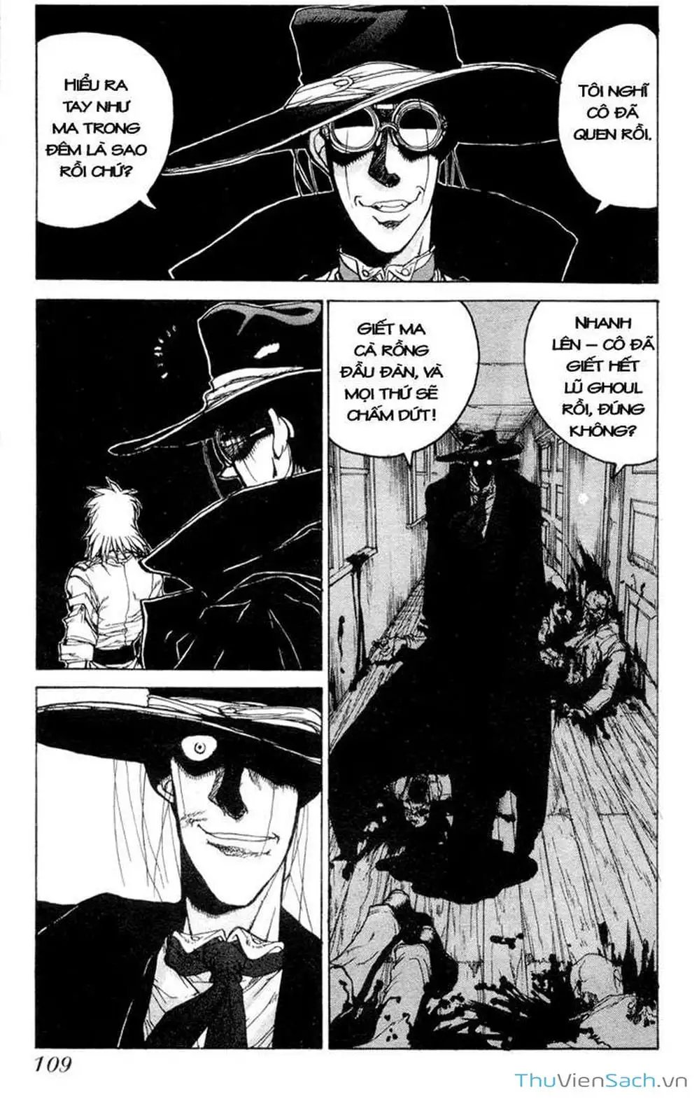 Truyện Tranh Kinh Tởm - Hellsing trang 7