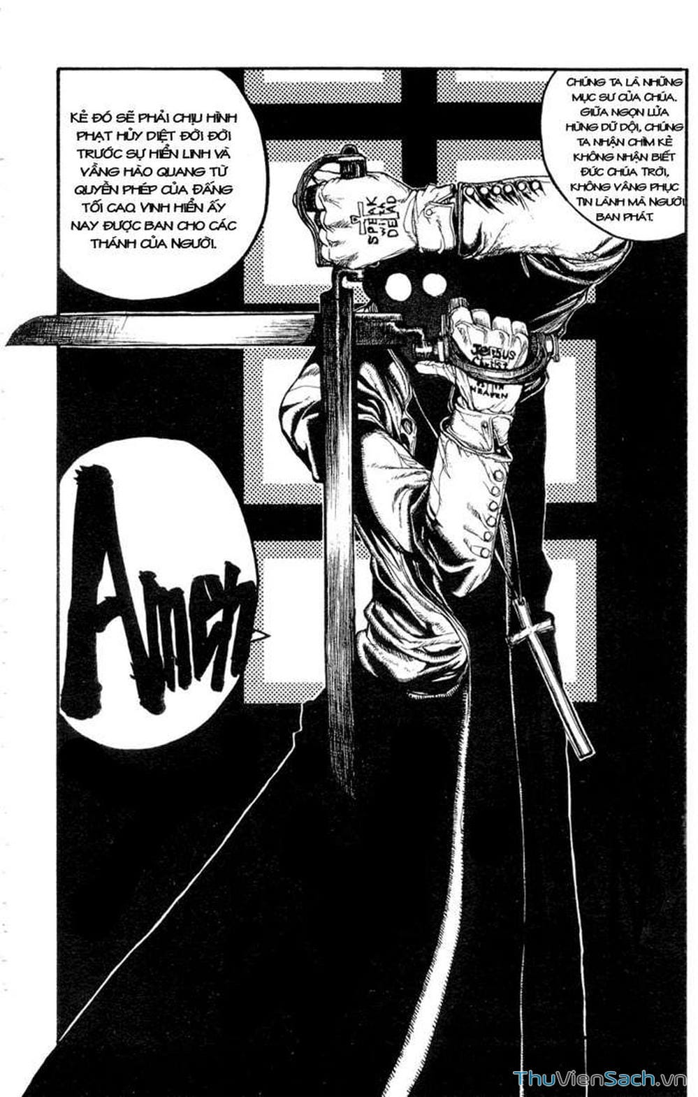 Truyện Tranh Kinh Tởm - Hellsing trang 7