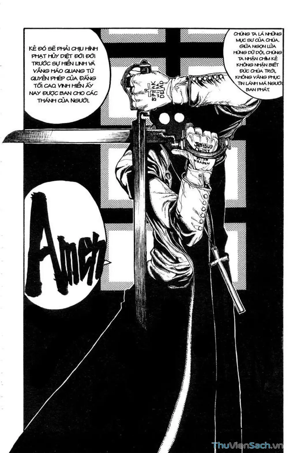 Truyện Tranh Kinh Tởm - Hellsing trang 7