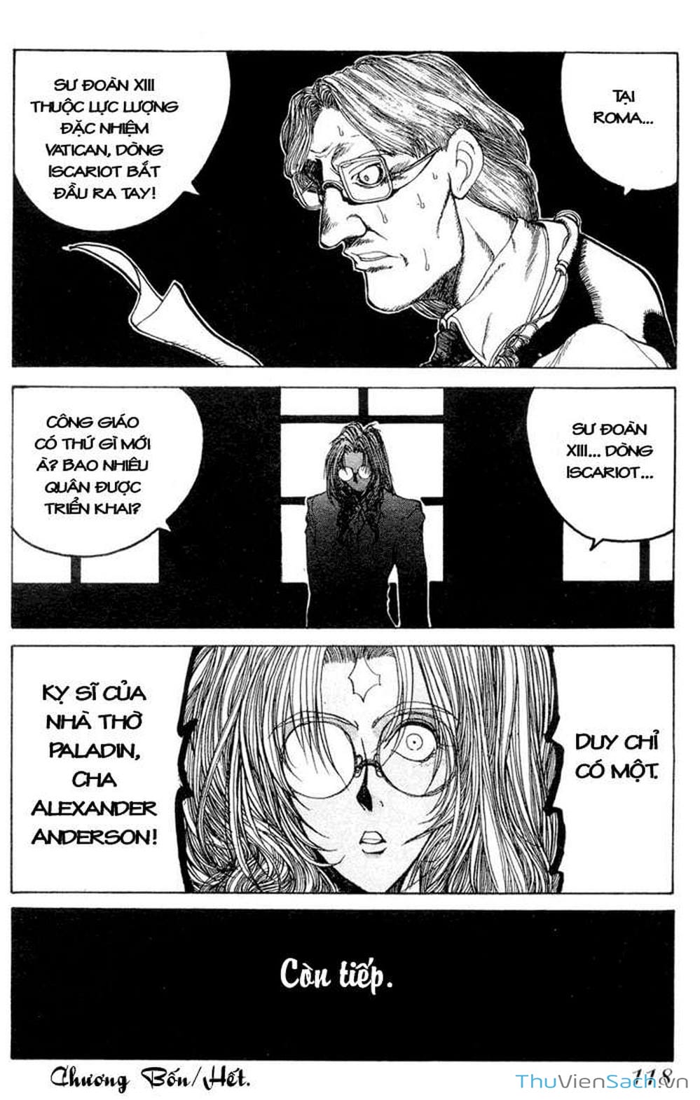 Truyện Tranh Kinh Tởm - Hellsing trang 7