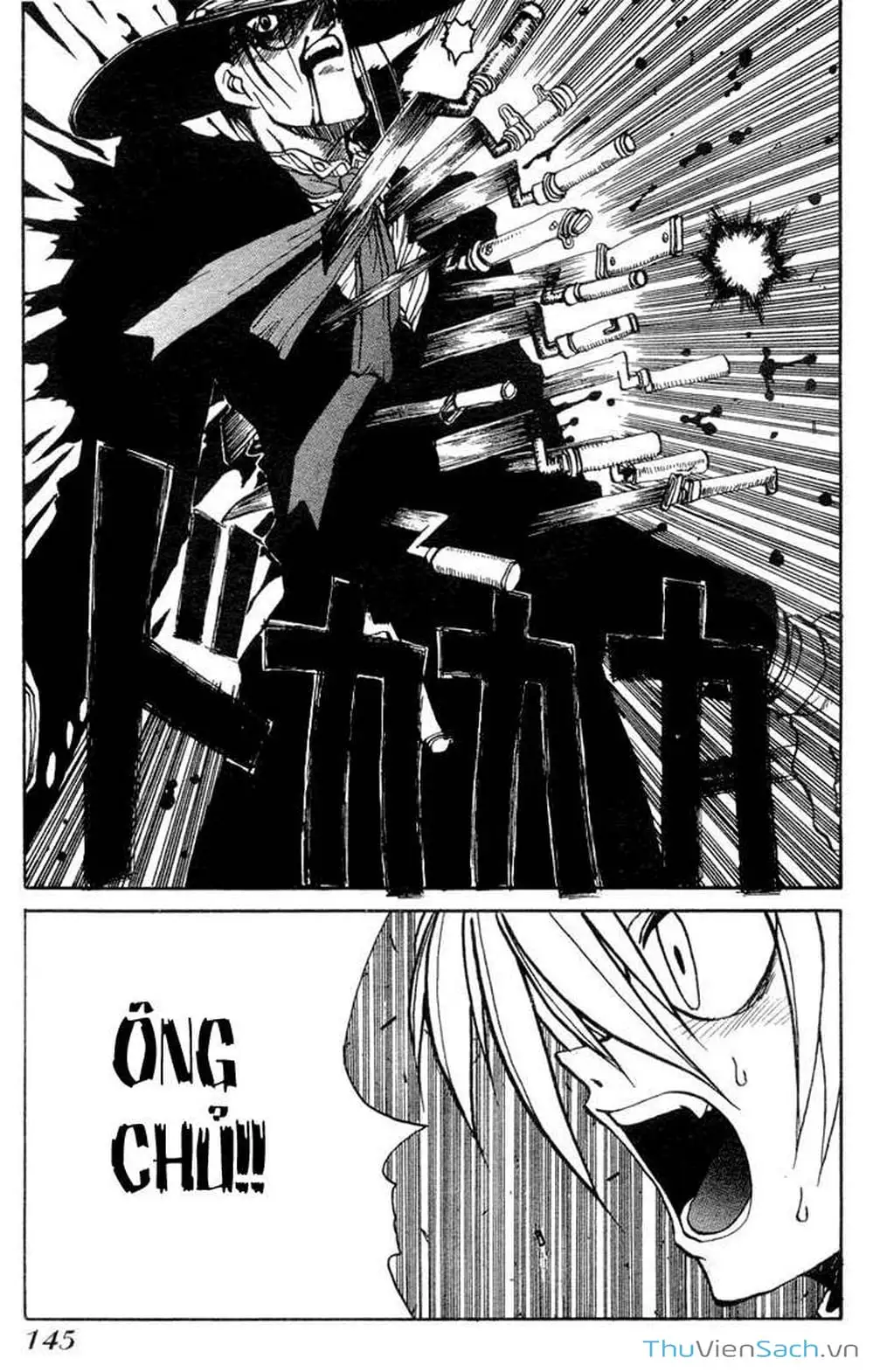 Truyện Tranh Kinh Tởm - Hellsing trang 7