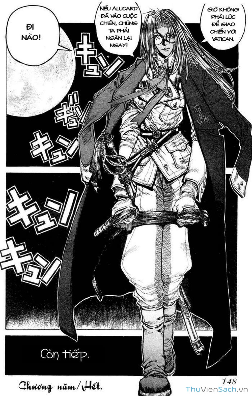 Truyện Tranh Kinh Tởm - Hellsing trang 7