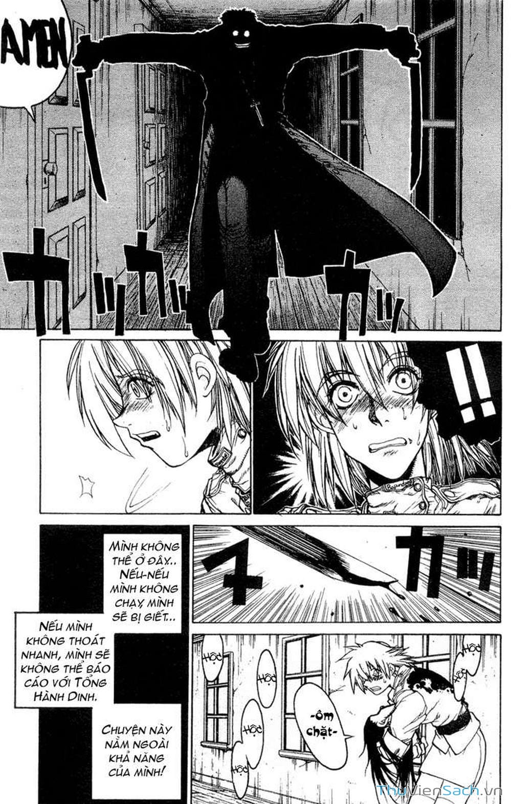 Truyện Tranh Kinh Tởm - Hellsing trang 7