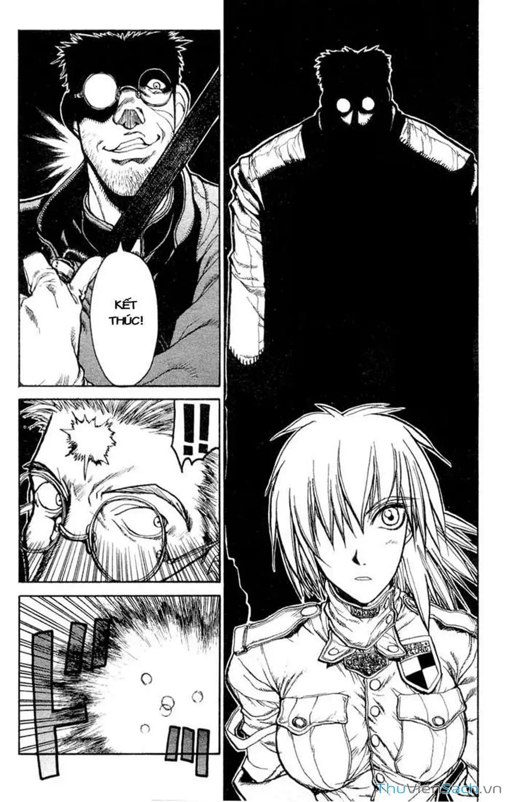 Truyện Tranh Kinh Tởm - Hellsing trang 7