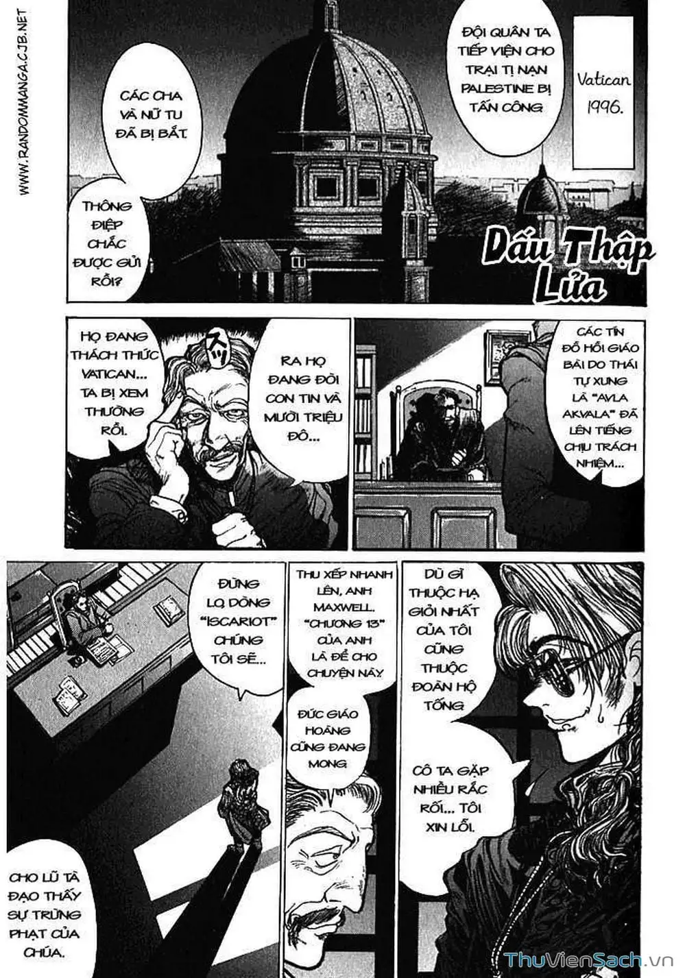 Truyện Tranh Kinh Tởm - Hellsing trang 7