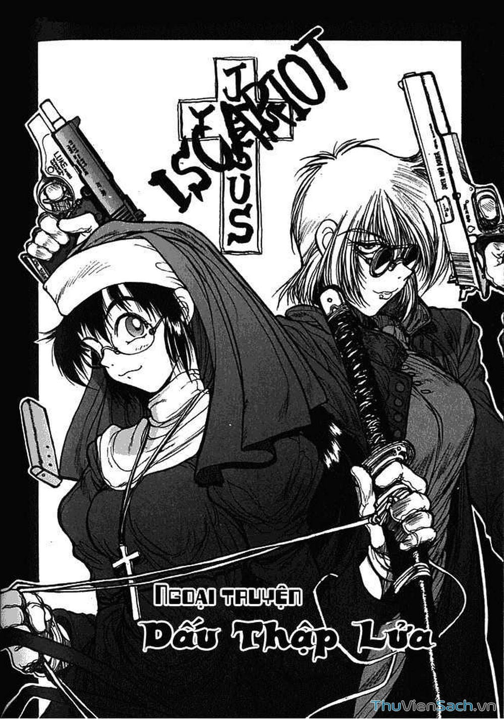 Truyện Tranh Kinh Tởm - Hellsing trang 7