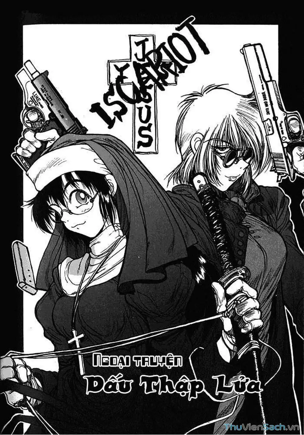 Truyện Tranh Kinh Tởm - Hellsing trang 7