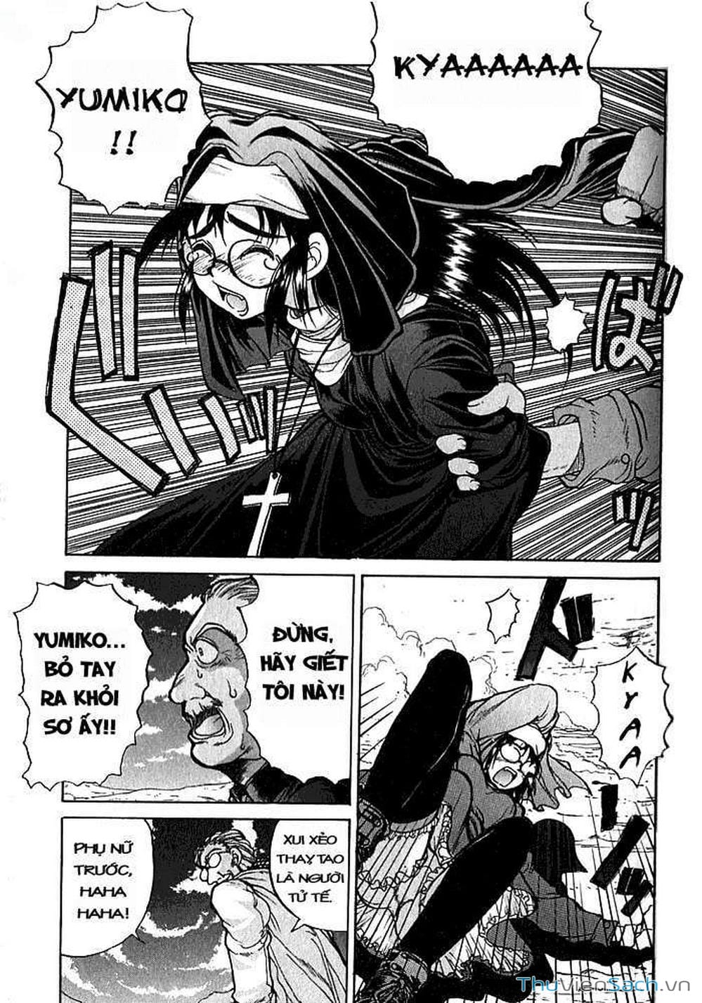 Truyện Tranh Kinh Tởm - Hellsing trang 7