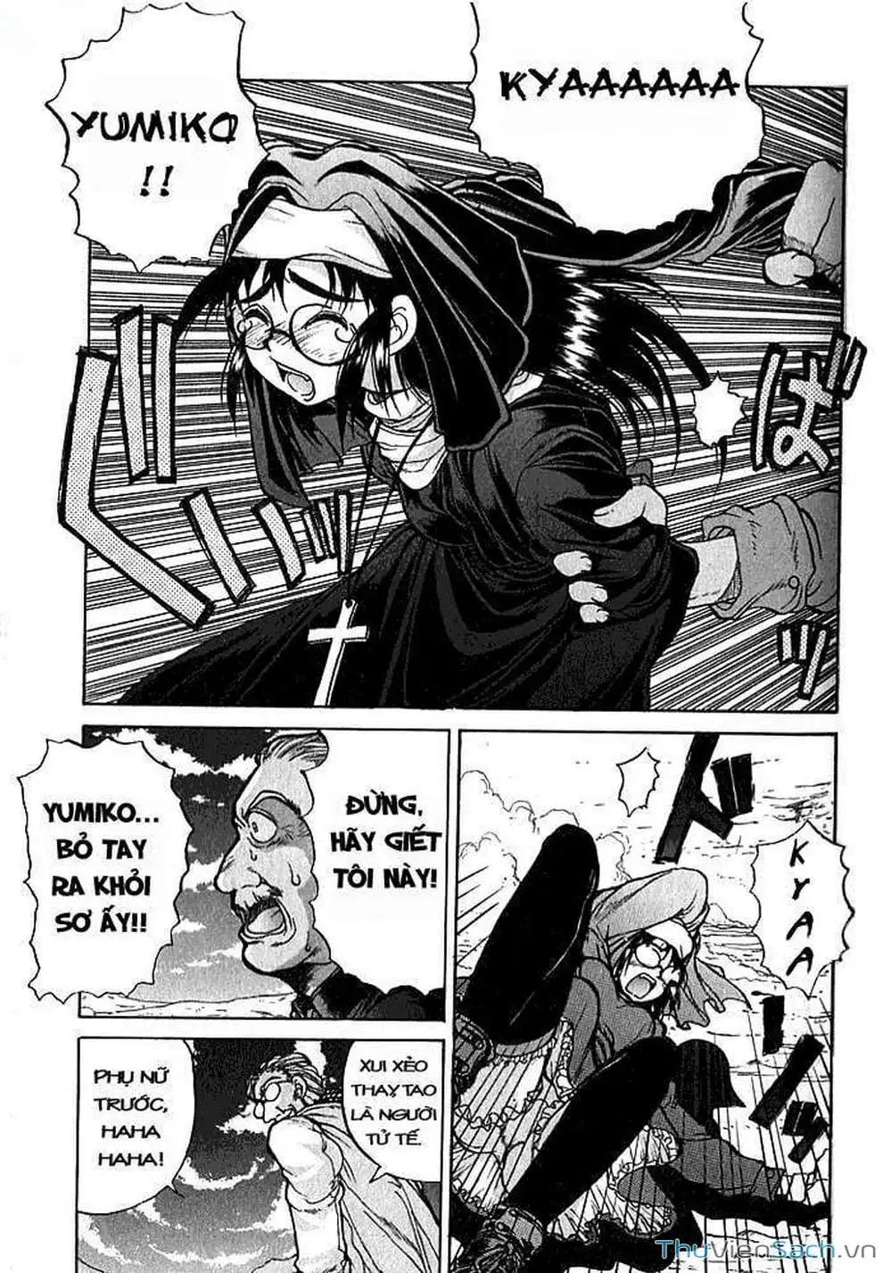 Truyện Tranh Kinh Tởm - Hellsing trang 7