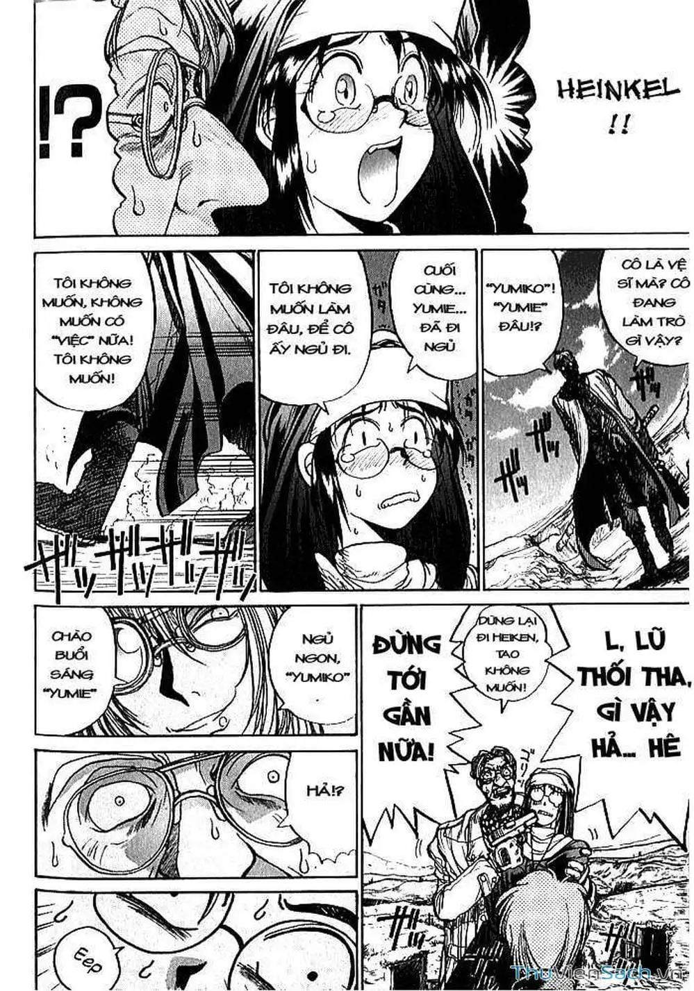 Truyện Tranh Kinh Tởm - Hellsing trang 7