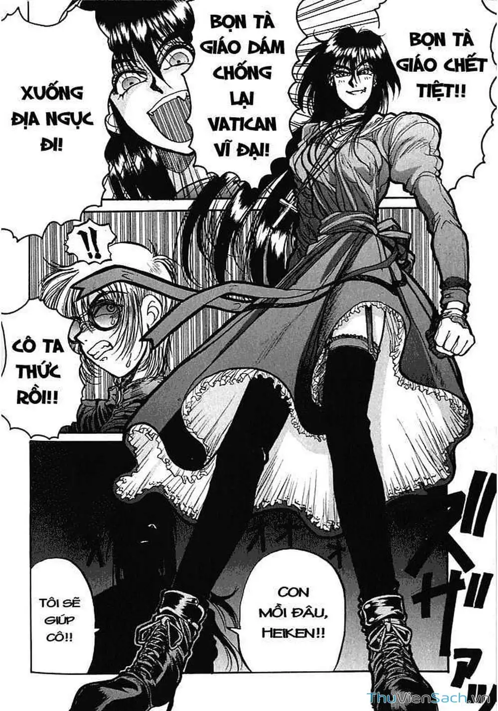 Truyện Tranh Kinh Tởm - Hellsing trang 7