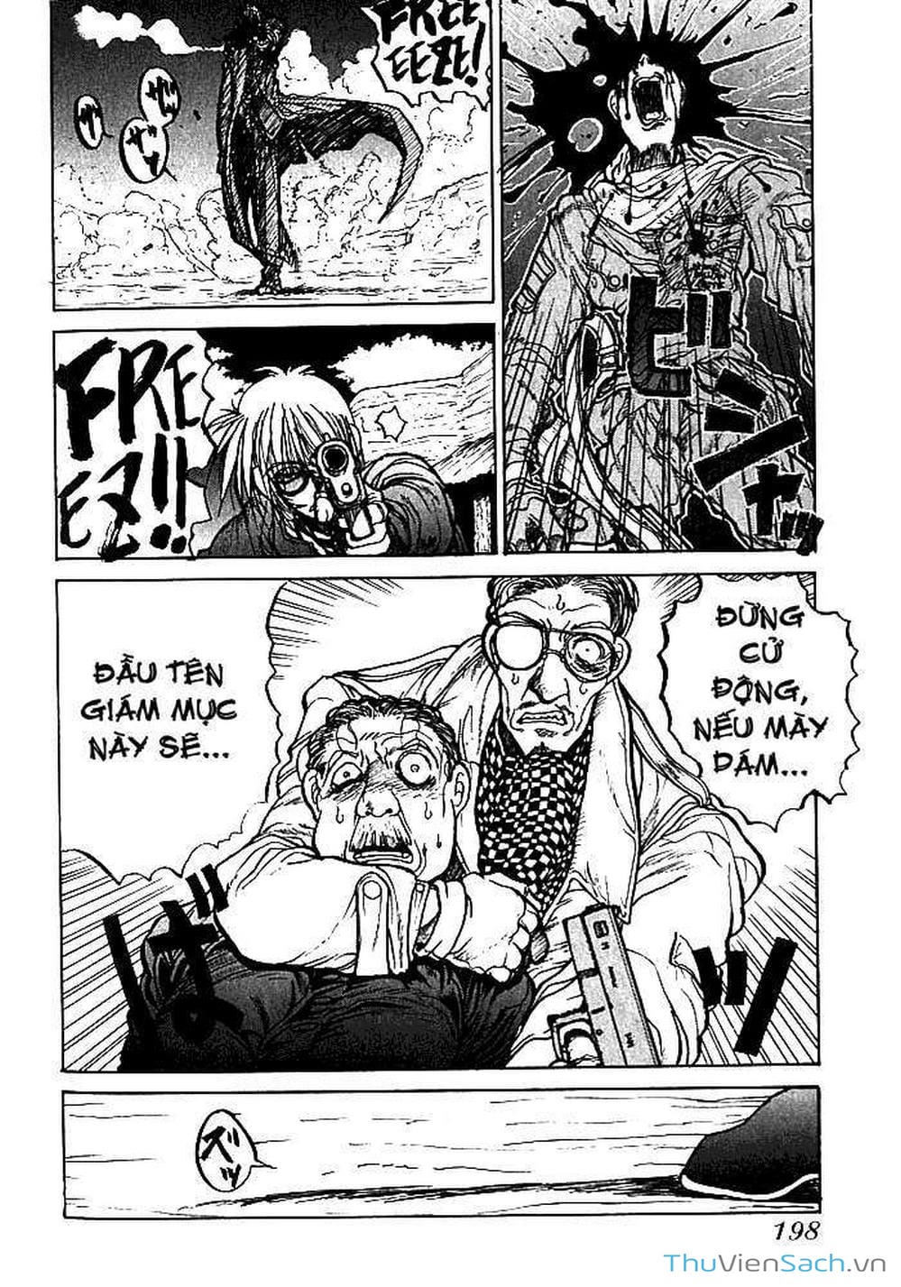Truyện Tranh Kinh Tởm - Hellsing trang 7