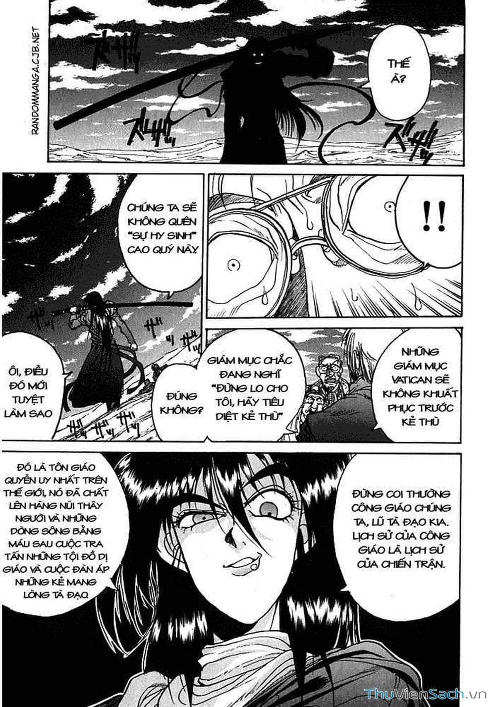 Truyện Tranh Kinh Tởm - Hellsing trang 7