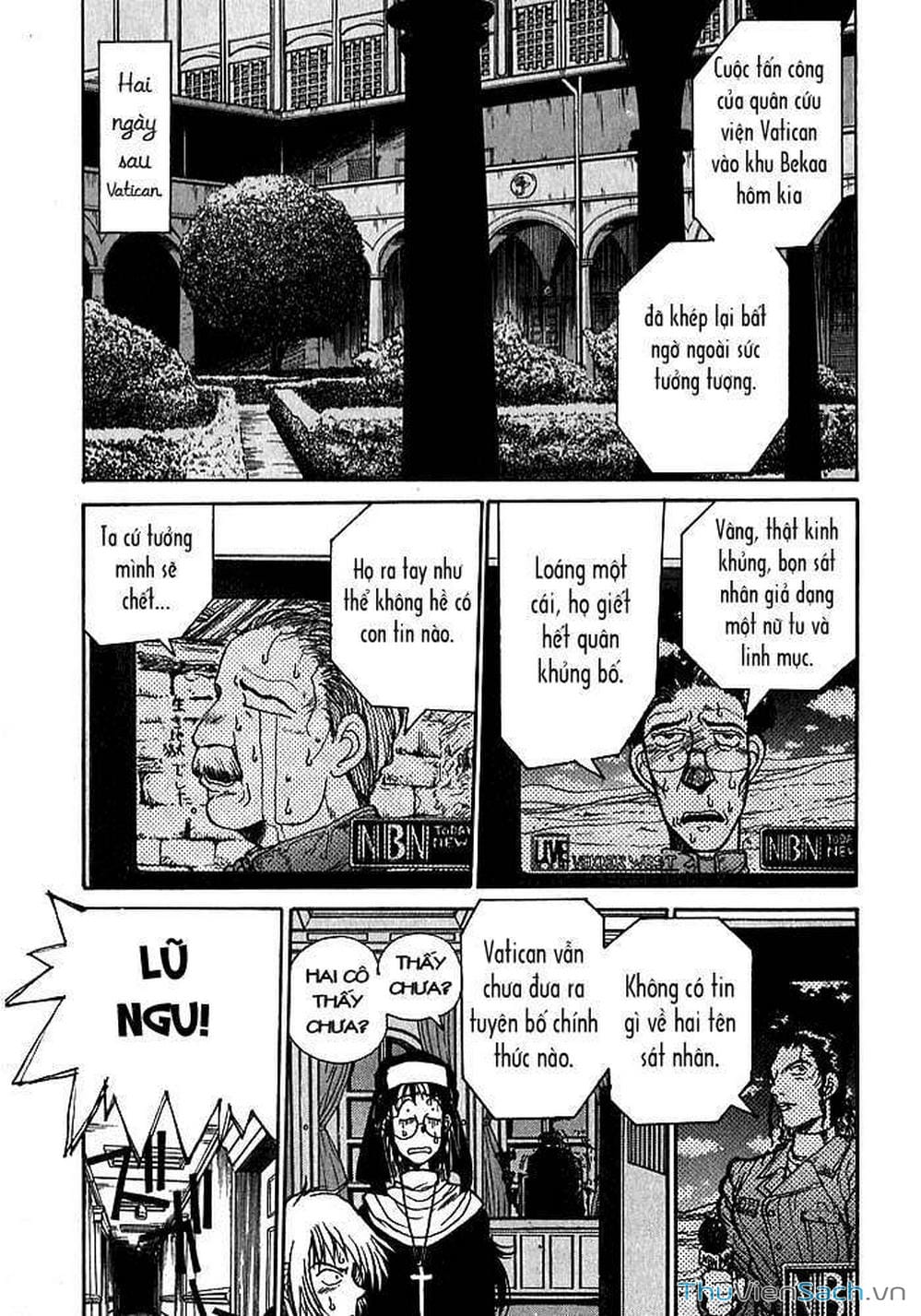 Truyện Tranh Kinh Tởm - Hellsing trang 7