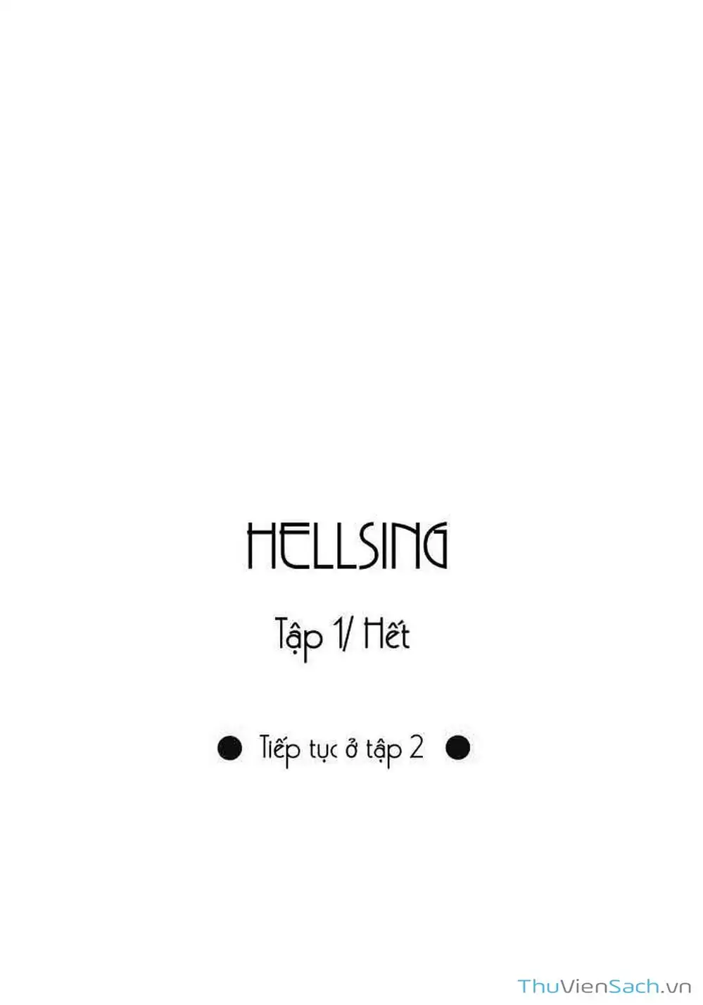 Truyện Tranh Kinh Tởm - Hellsing trang 7