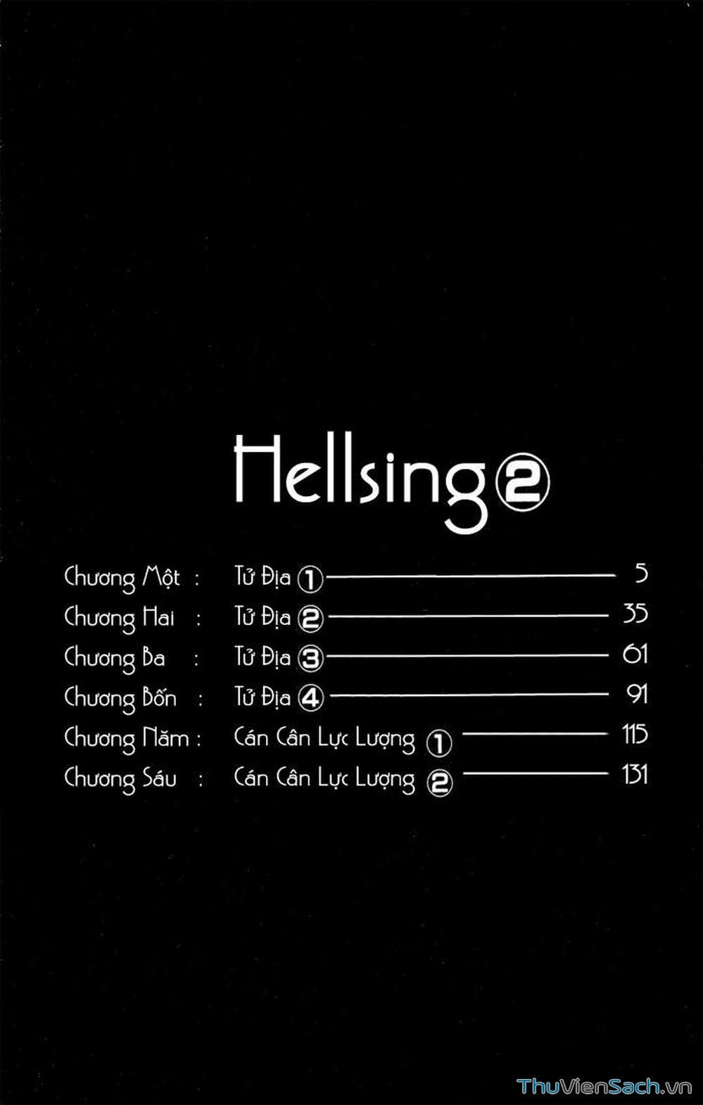 Truyện Tranh Kinh Tởm - Hellsing trang 7