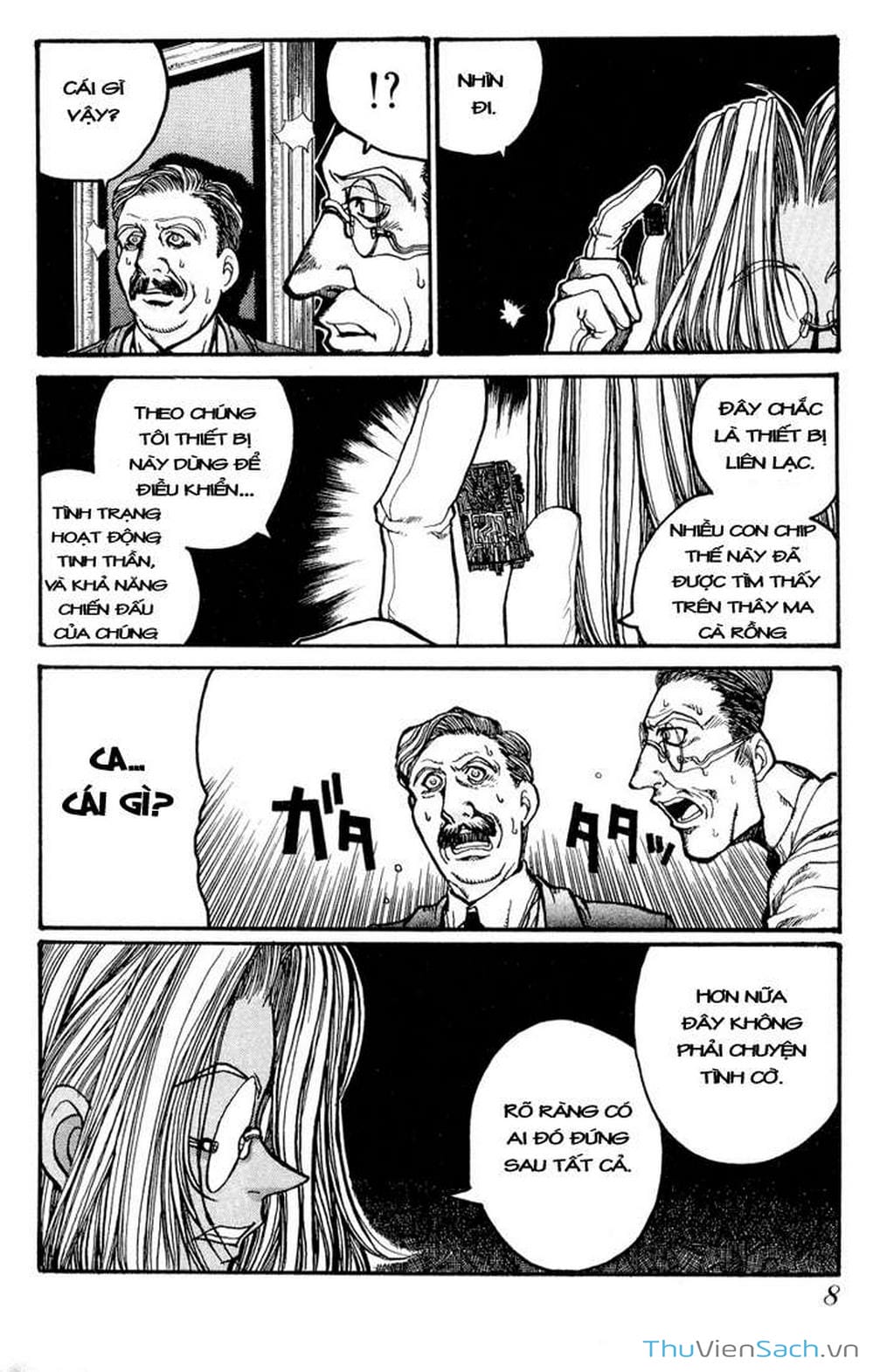 Truyện Tranh Kinh Tởm - Hellsing trang 7
