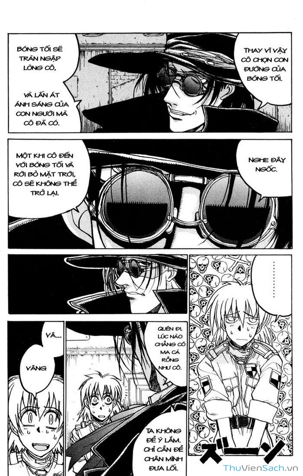 Truyện Tranh Kinh Tởm - Hellsing trang 7