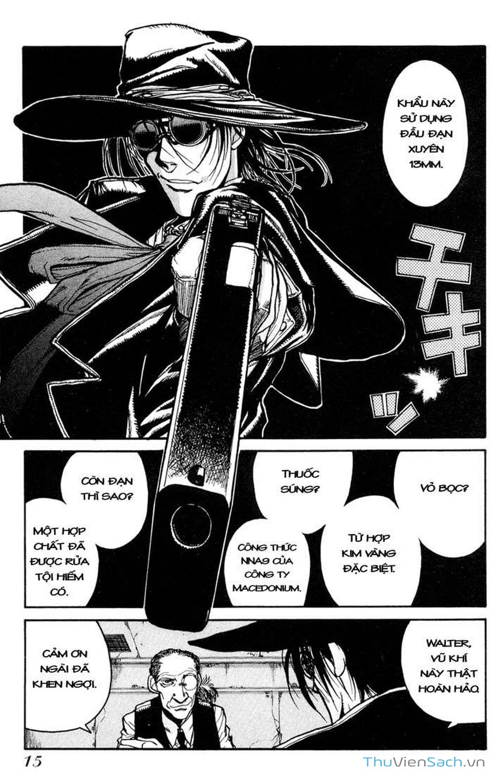 Truyện Tranh Kinh Tởm - Hellsing trang 7