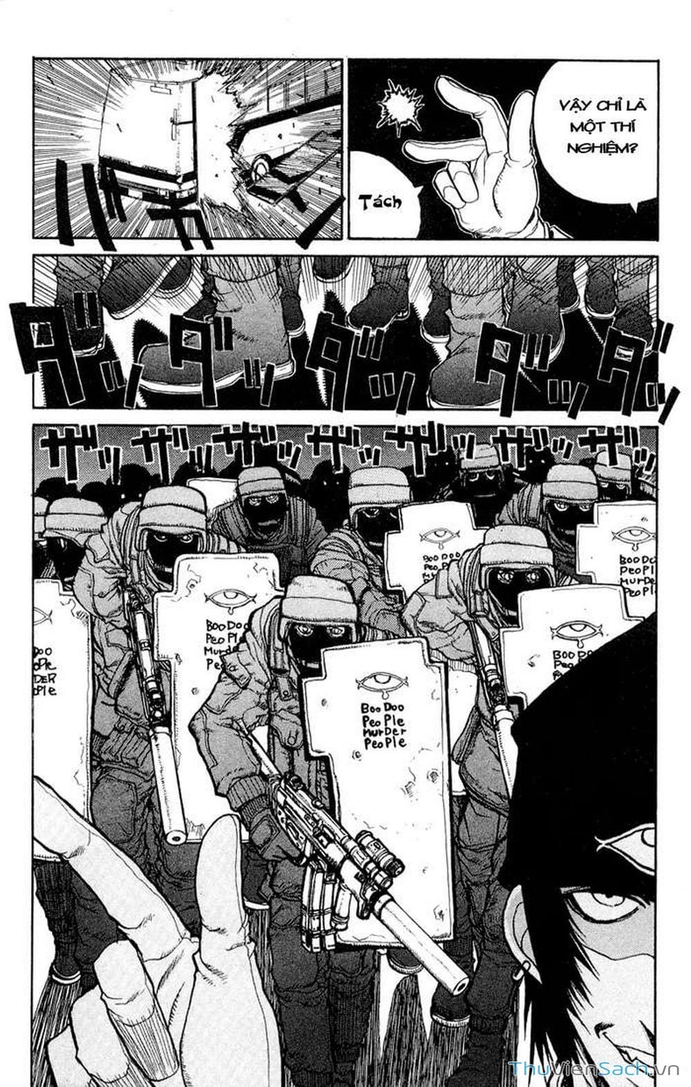 Truyện Tranh Kinh Tởm - Hellsing trang 7