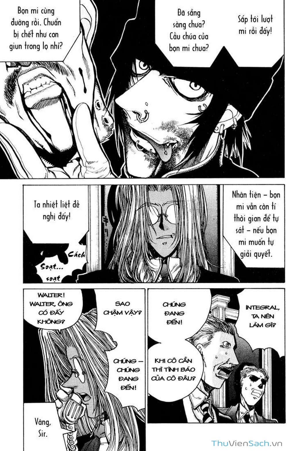 Truyện Tranh Kinh Tởm - Hellsing trang 7