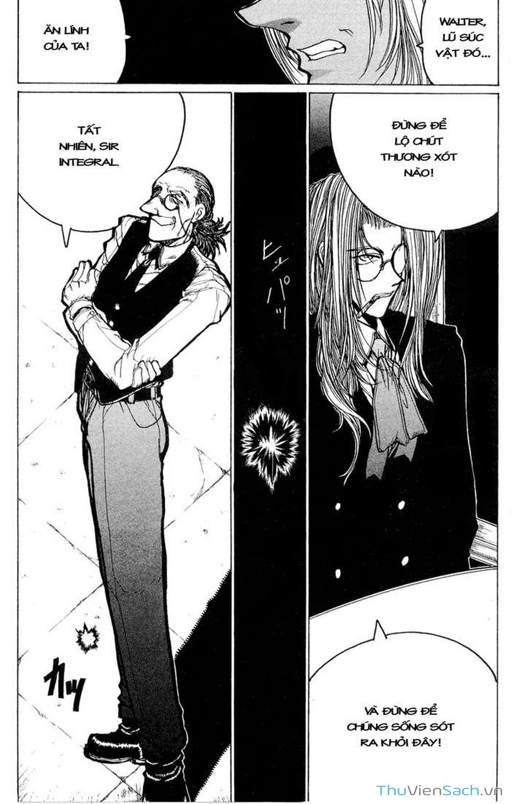 Truyện Tranh Kinh Tởm - Hellsing trang 7