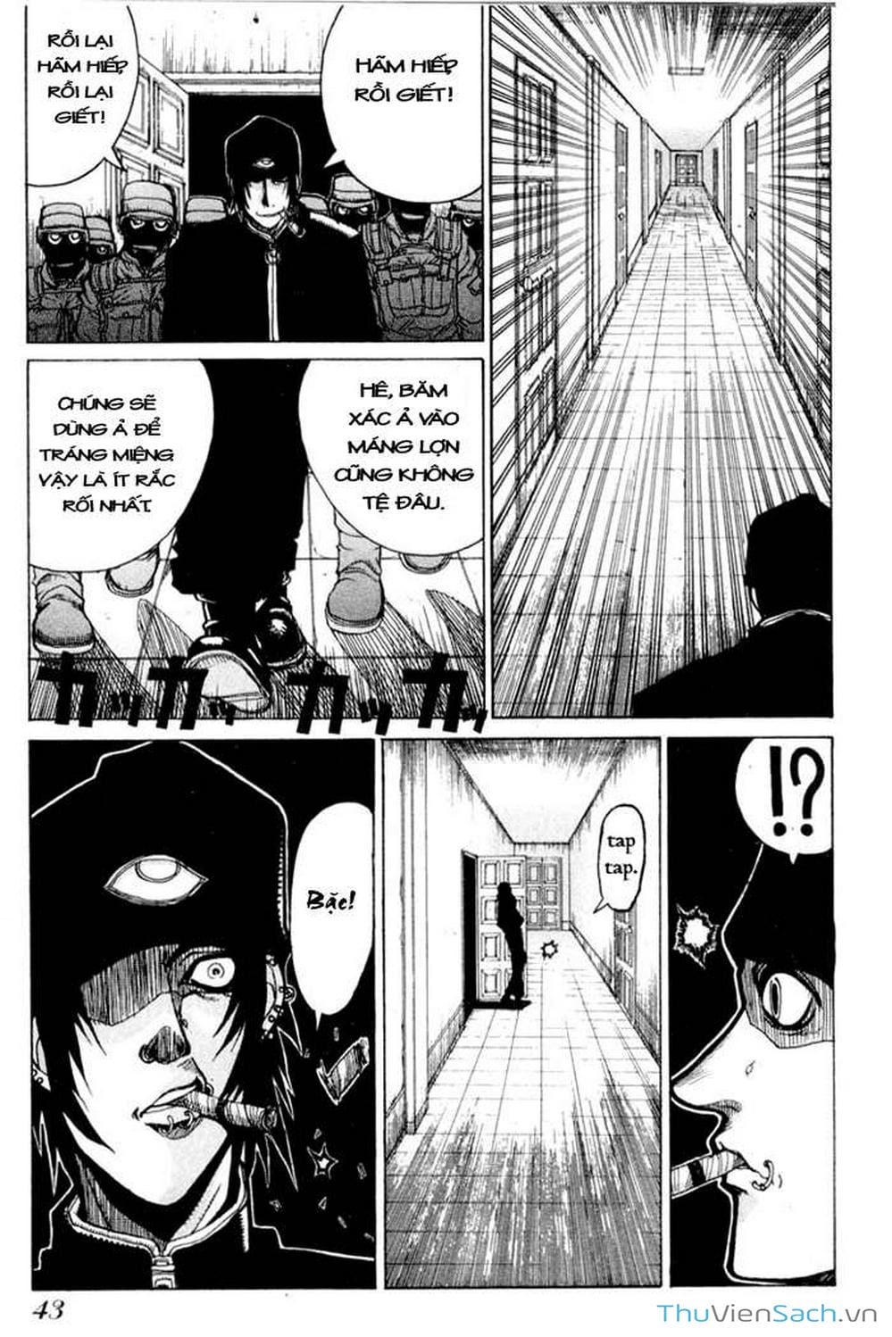 Truyện Tranh Kinh Tởm - Hellsing trang 7
