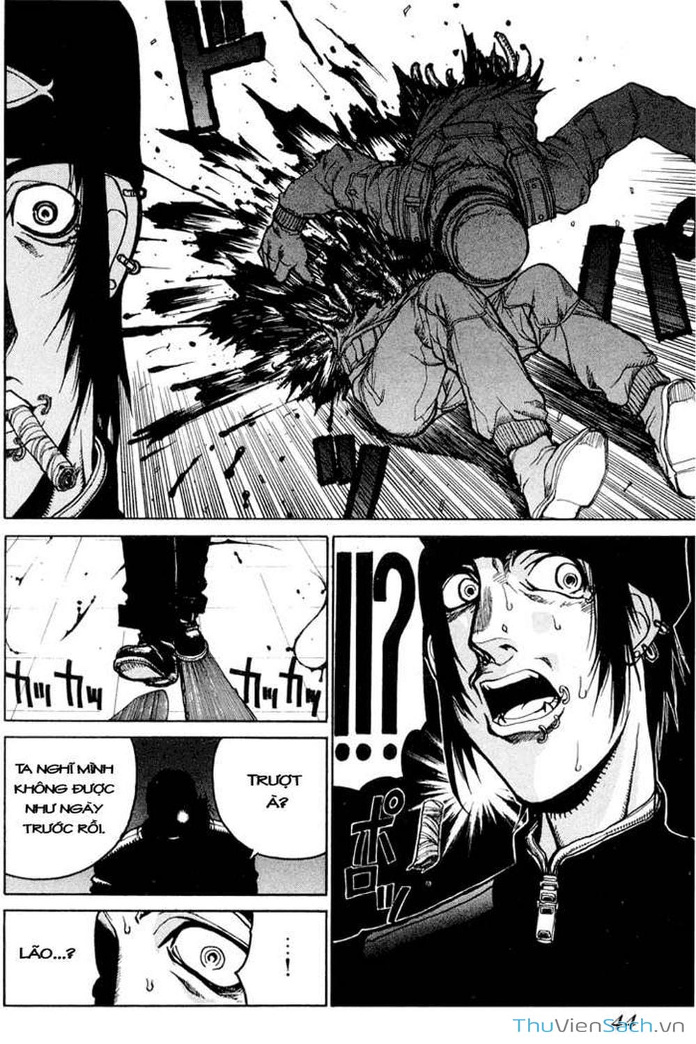 Truyện Tranh Kinh Tởm - Hellsing trang 7